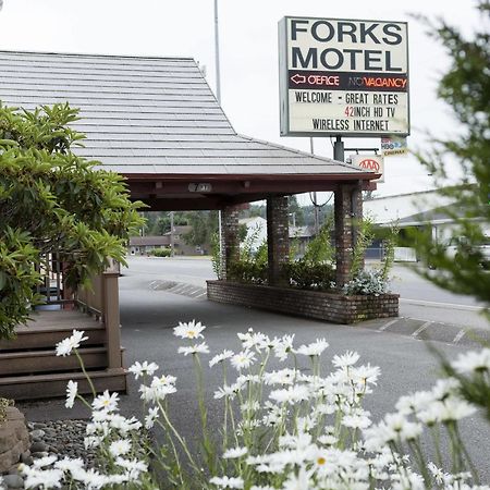 Forks Motel Buitenkant foto