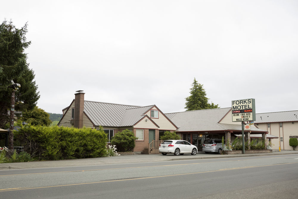 Forks Motel Buitenkant foto