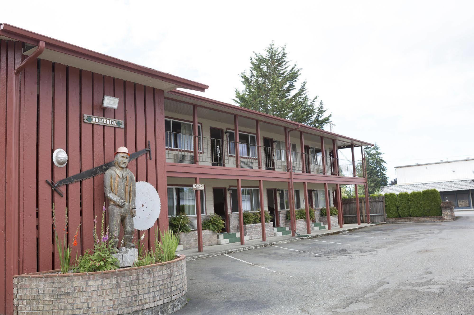 Forks Motel Buitenkant foto