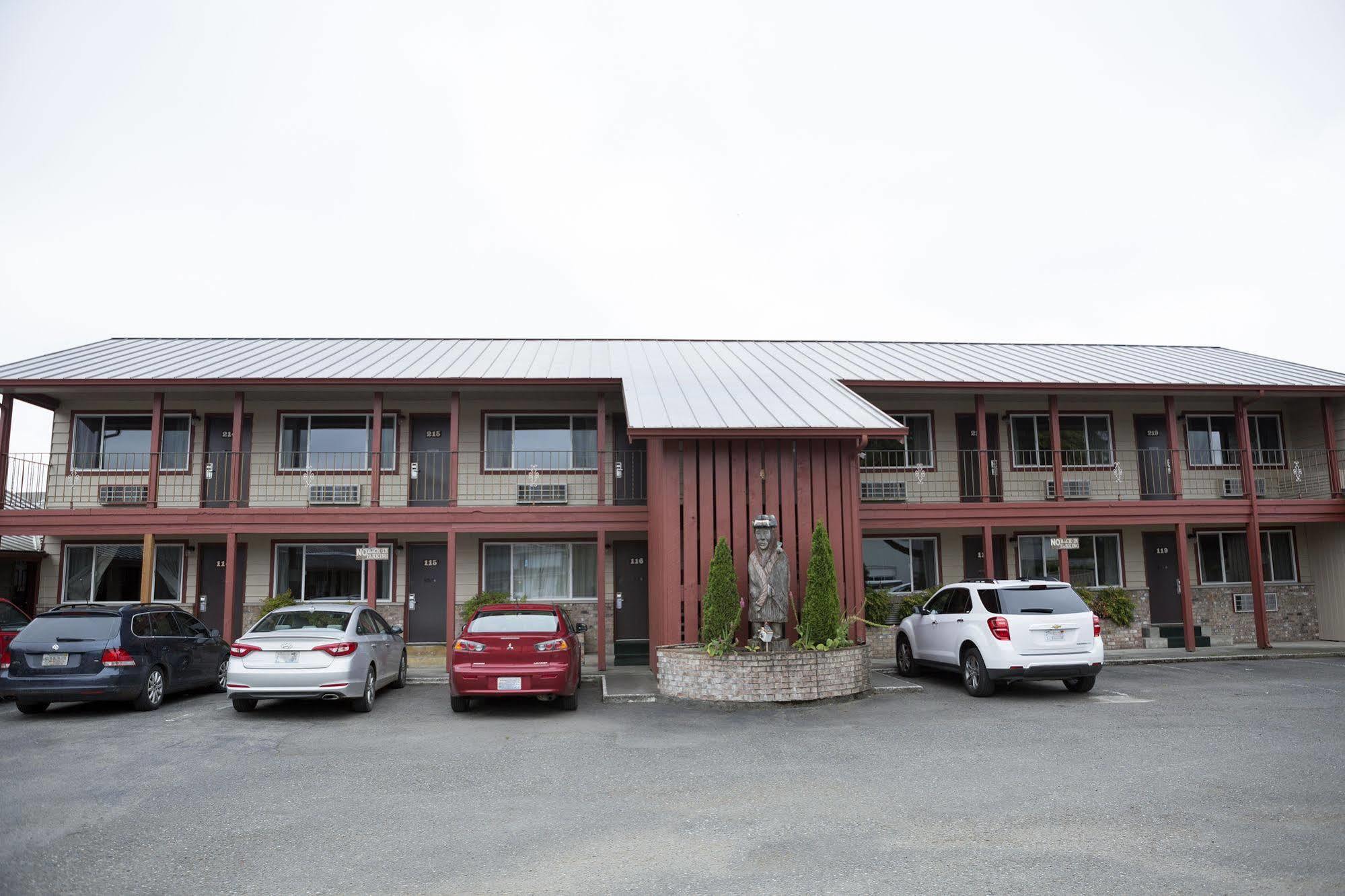Forks Motel Buitenkant foto