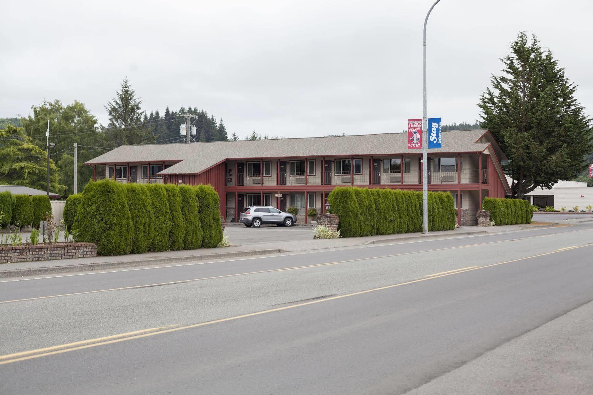 Forks Motel Buitenkant foto
