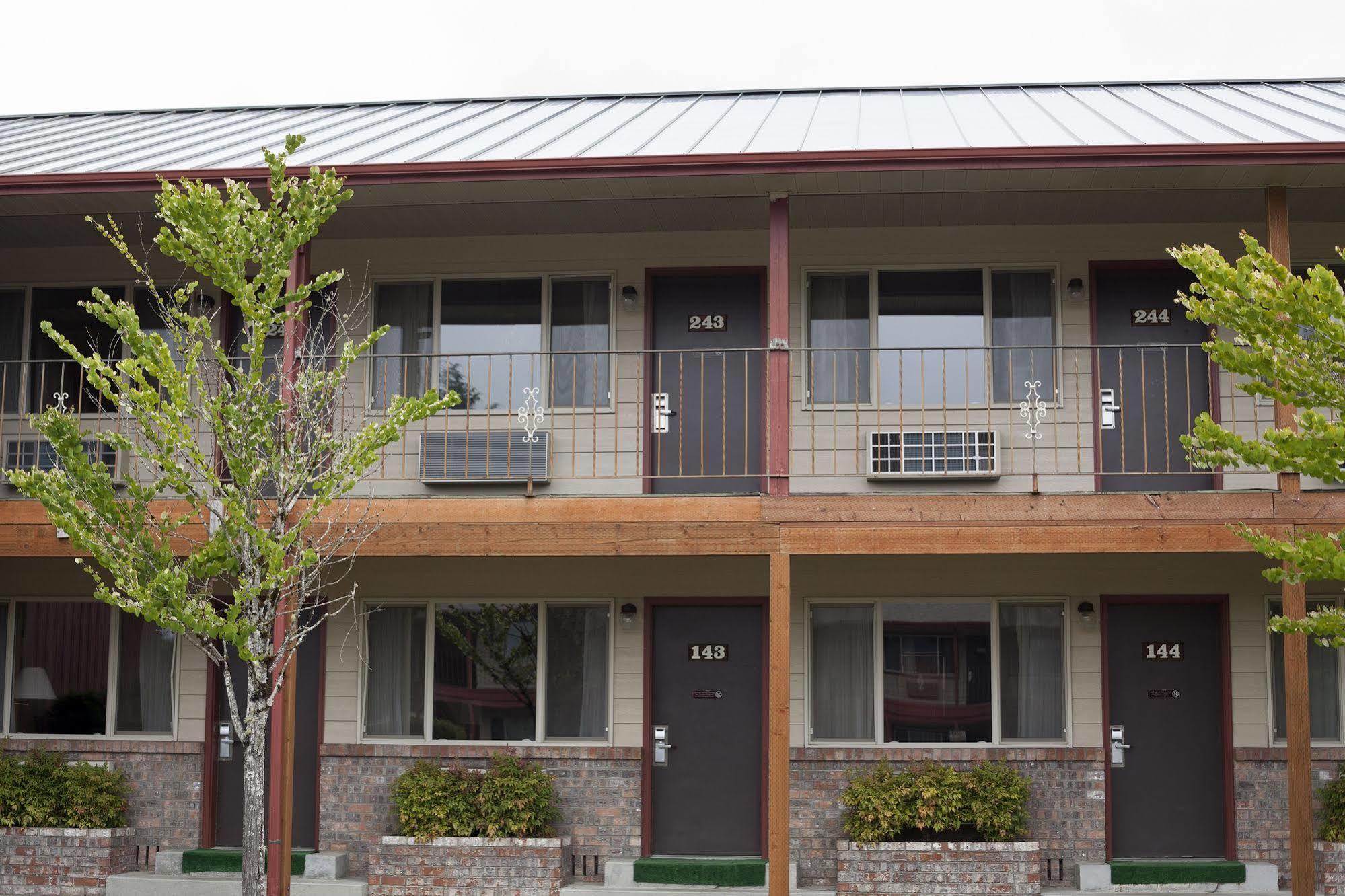 Forks Motel Buitenkant foto