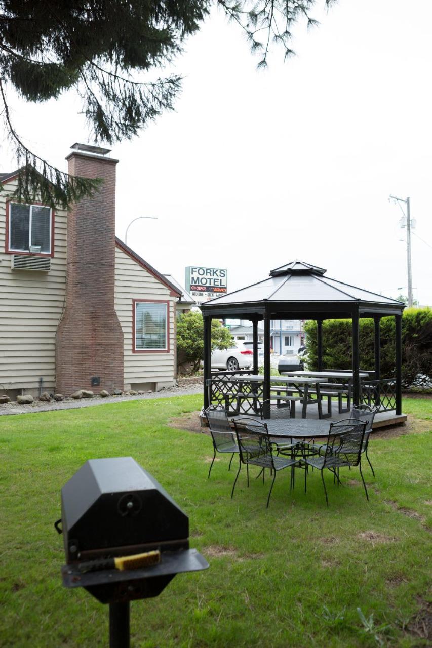 Forks Motel Buitenkant foto